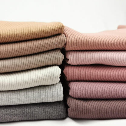 Rib Jersey - verschiedene Farben - elli&else