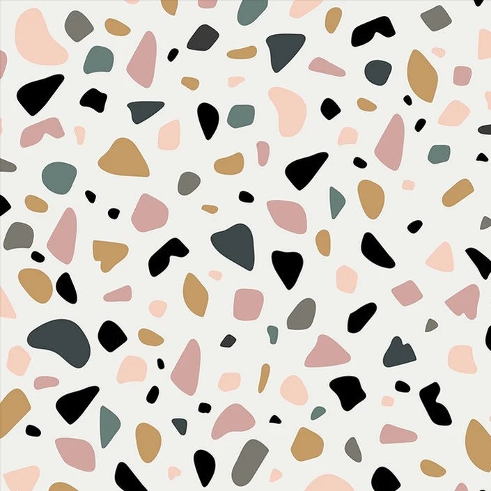 Rib Jersey Terrazzo