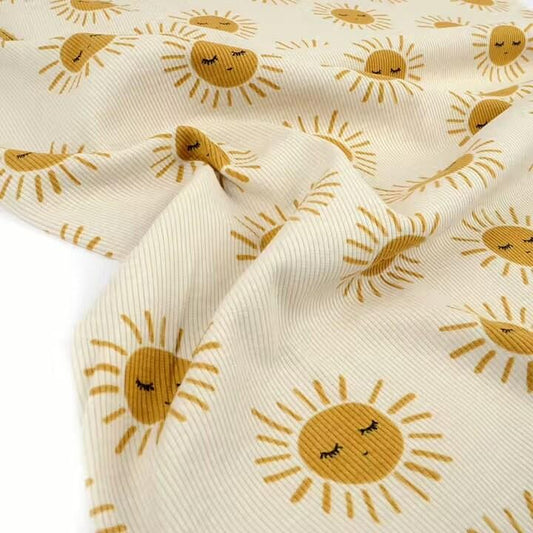 Bio Rib Jersey Sommersonne - elli&else