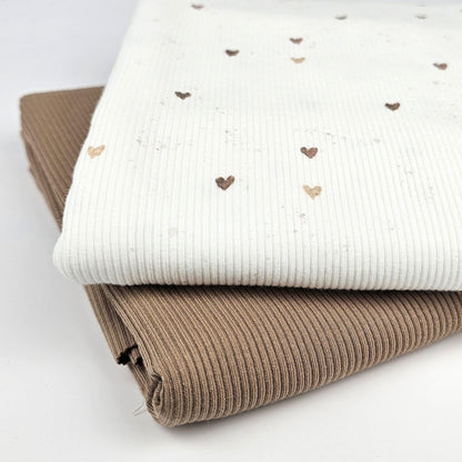 Rib Jersey Herzen - elli&else