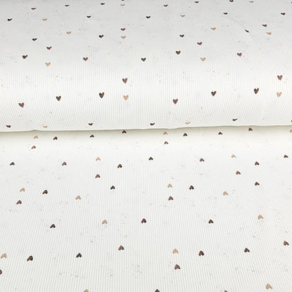 Rib Jersey Herzen - elli&else