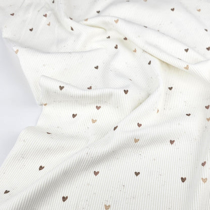 Rib Jersey Herzen - elli&else