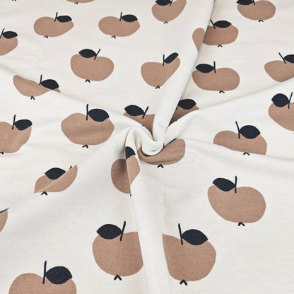 Bio French Terry Apfel - elli&else