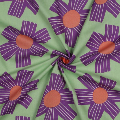 Baumwoll-Voile Sunny Days von Nerida Hansen - elli&else