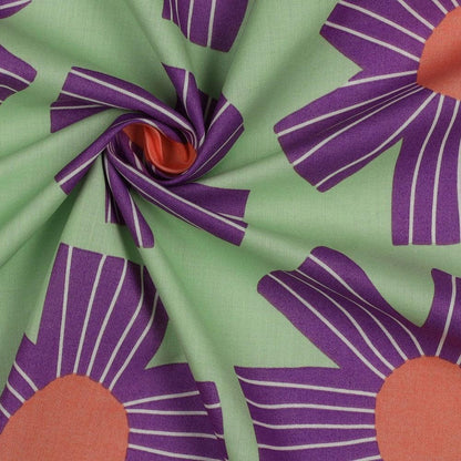 Baumwoll-Voile Sunny Days von Nerida Hansen - elli&else