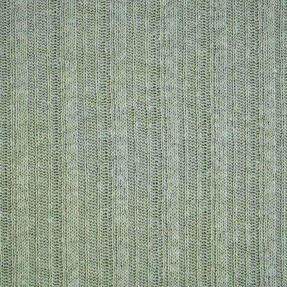 Bio Leinenstrick silver green von Stoffonkel - elli&else