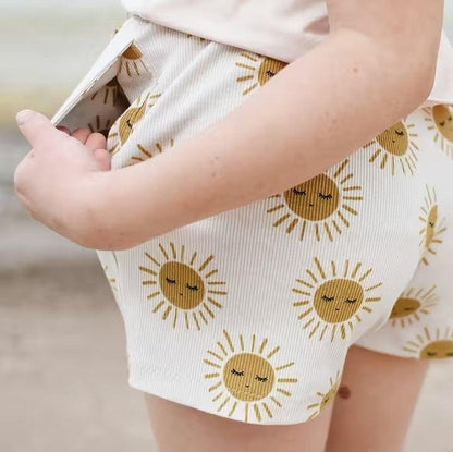 Bio Rib Jersey Sommersonne - elli&else