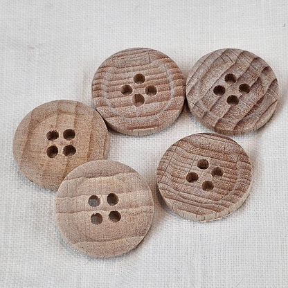 Holzknopf Buchenholz - elli&else