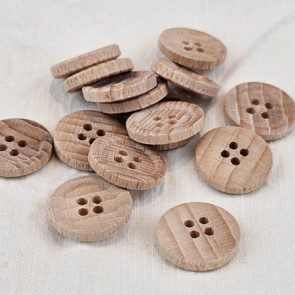 Holzknopf Buchenholz - elli&else