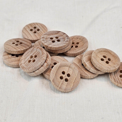 Holzknopf Buchenholz - elli&else