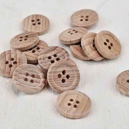 Holzknopf Buchenholz - elli&else