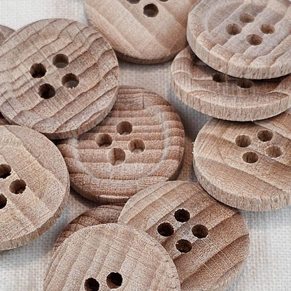 Holzknopf Buchenholz - elli&else