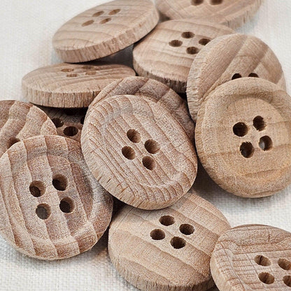 Holzknopf Buchenholz - elli&else