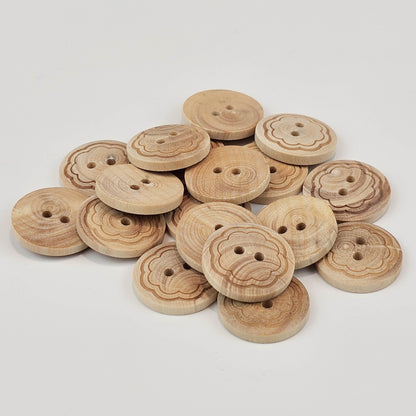 Holzknopf Blume - elli&else
