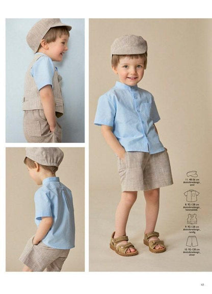 Ottobre design kids - Sommer 3/2024 - elli&else