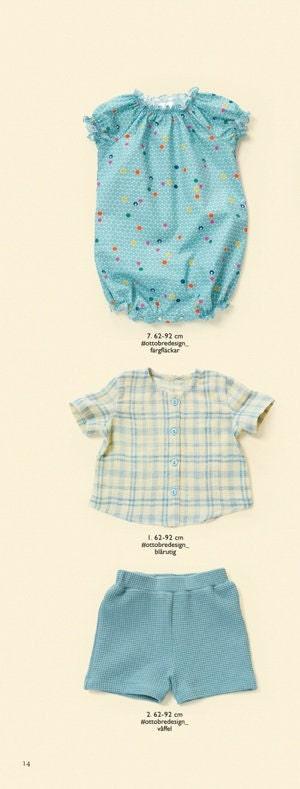 Ottobre design kids - Sommer 3/2024 - elli&else