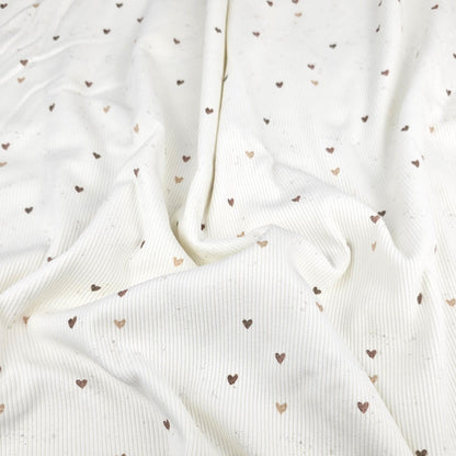 Rib Jersey Herzen - elli&else