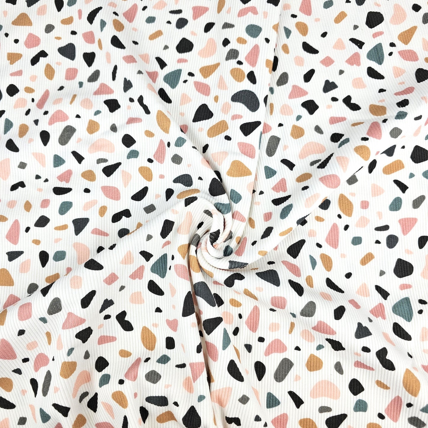 Rib Jersey Terrazzo