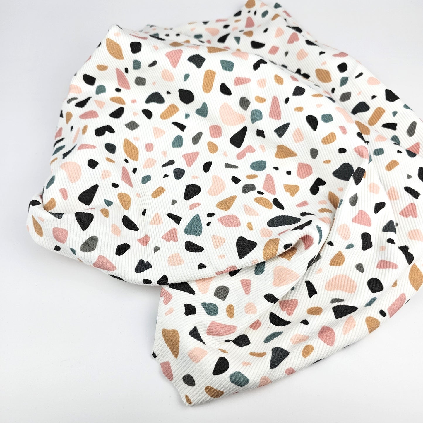 Rib Jersey Terrazzo