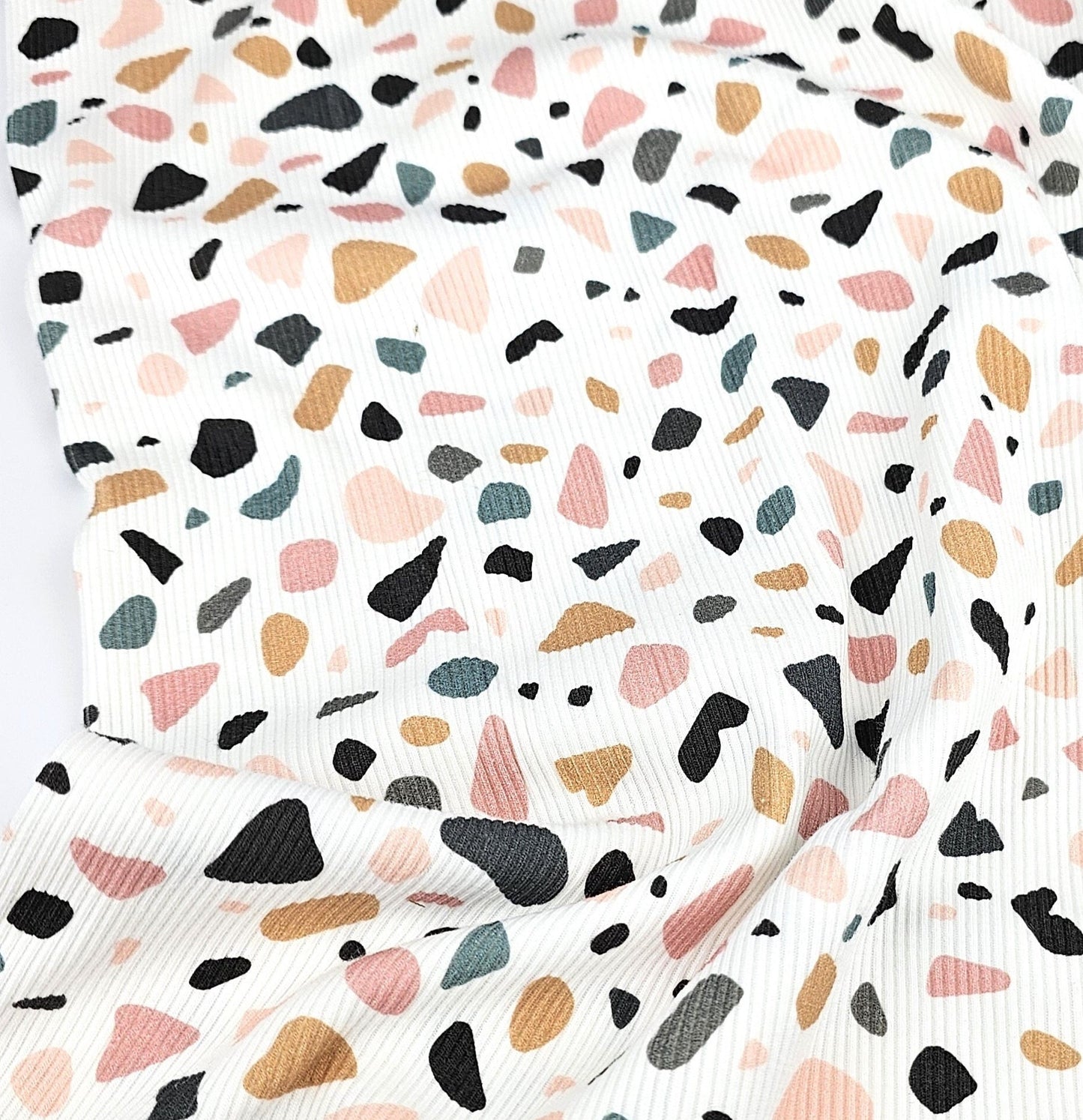 Rib Jersey Terrazzo