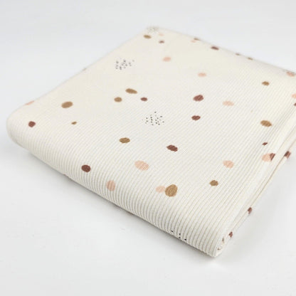 Rib Jersey Konfetti beige - elli&else