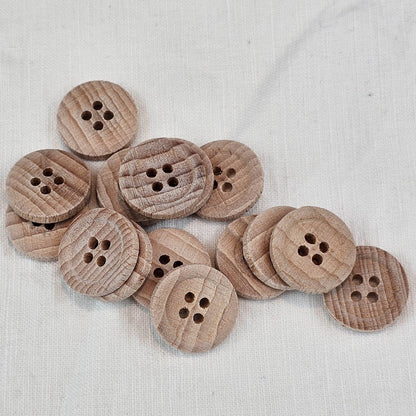 Holzknopf Buchenholz - elli&else