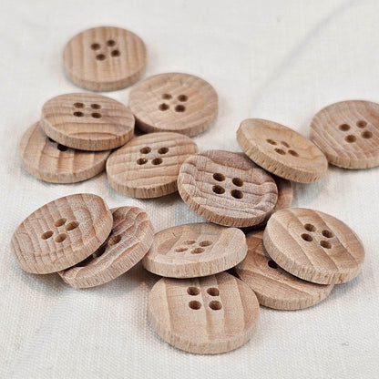 Holzknopf Buchenholz - elli&else
