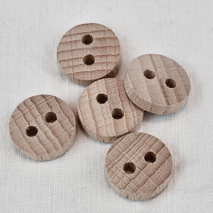 Holzknopf Buchenholz - elli&else