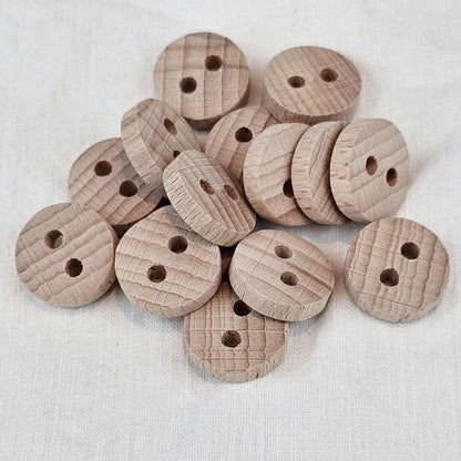 Holzknopf Buchenholz - elli&else