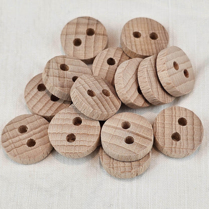 Holzknopf Buchenholz - elli&else