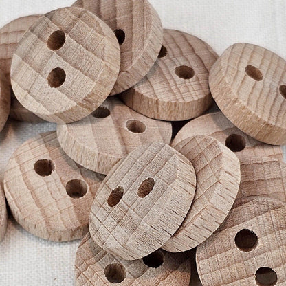 Holzknopf Buchenholz - elli&else