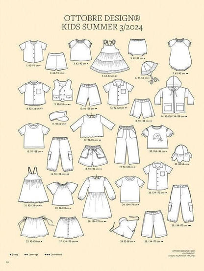 Ottobre design kids - Sommer 3/2024 - elli&else