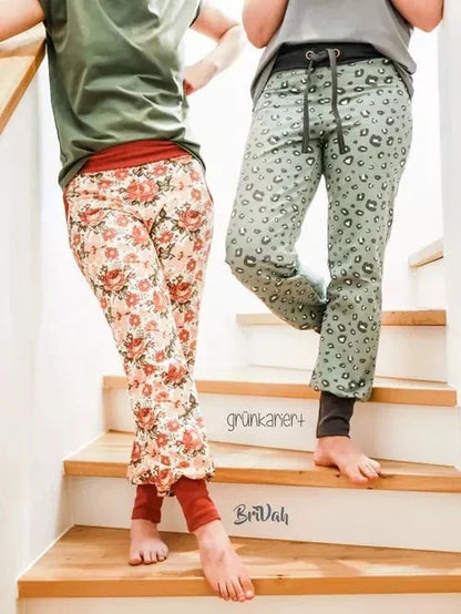 Schnittmuster Cozy Hose Damen Gr. 34-50 - Stoff bei elli&else