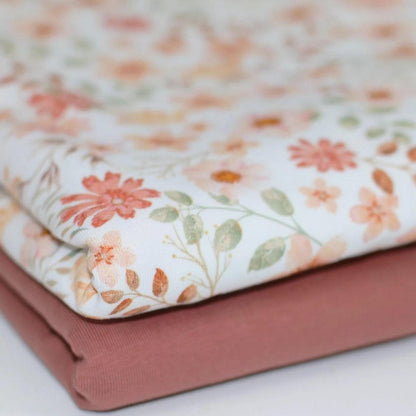 Jersey Blumen pastell - elli&else