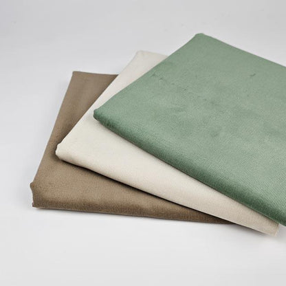 Babycord Baumwolle mit Stretch - beige - elli&else
