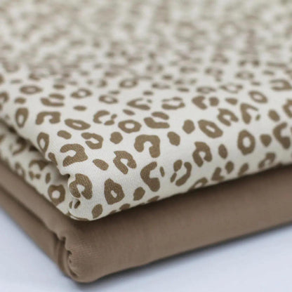 Jersey Leo/Leopard Print beige - elli&else