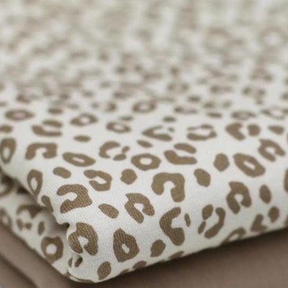 Jersey Leo/Leopard Print beige - elli&else