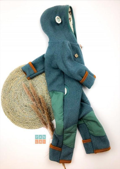 Schnittmuster Jolly Jumper Matschanzug Gr. 50-122 - Stoff bei elli&else