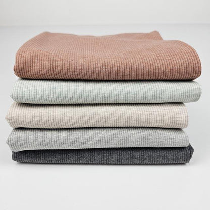Rib Jersey rosa meliert - elli&else
