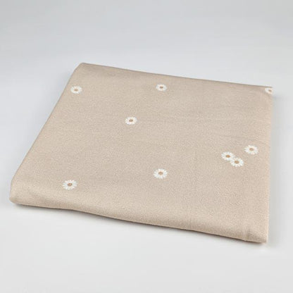 Jersey daisy beige von Family Fabrics - elli&else