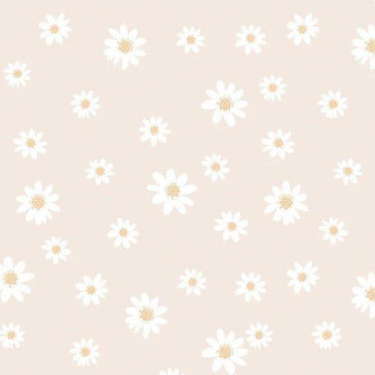 Rib Jersey Gänseblümchen soft rosa - elli&else