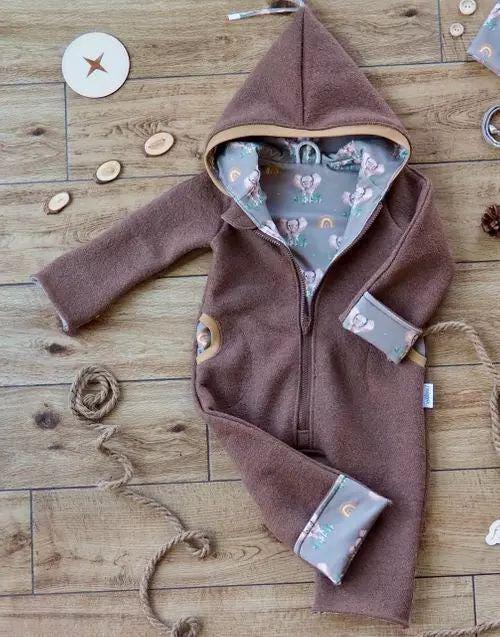 Schnittmuster Jolly Jumper Matschanzug Gr. 50-122 - Stoff bei elli&else