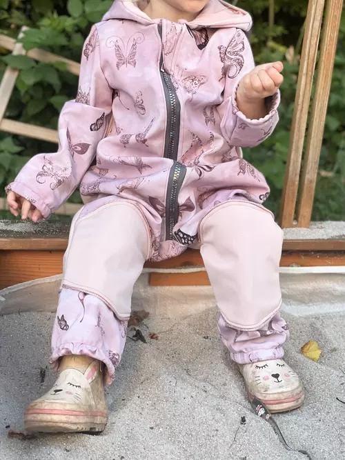 Schnittmuster Jolly Jumper Matschanzug Gr. 50-122 - Stoff bei elli&else