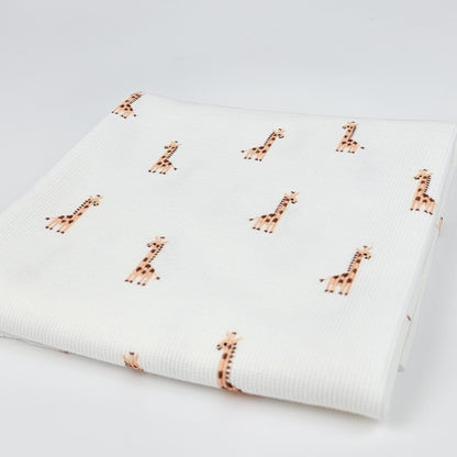 Rib Jersey Giraffen - elli&else