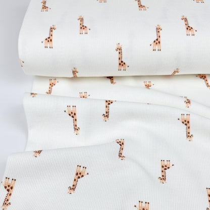 Rib Jersey Giraffen - elli&else