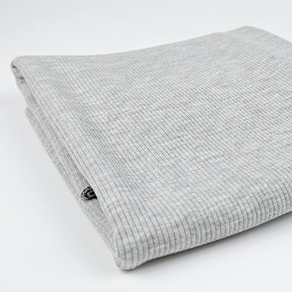 Rib Jersey uni meliert - elli&else