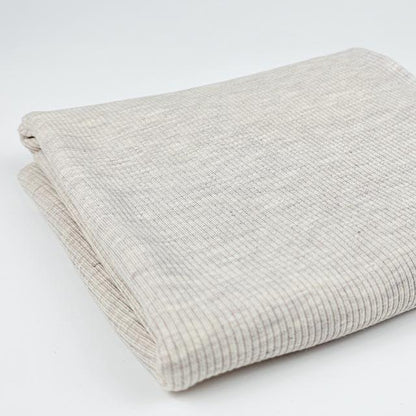 Rib Jersey uni meliert - elli&else