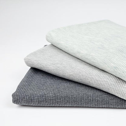 Rib Jersey uni meliert - elli&else