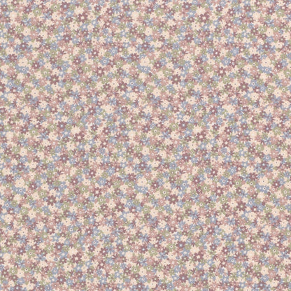 Jersey Blumenwiese mauve - elli&else