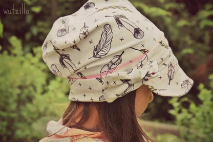 Schnittmuster Beanie Mütze - elli&else